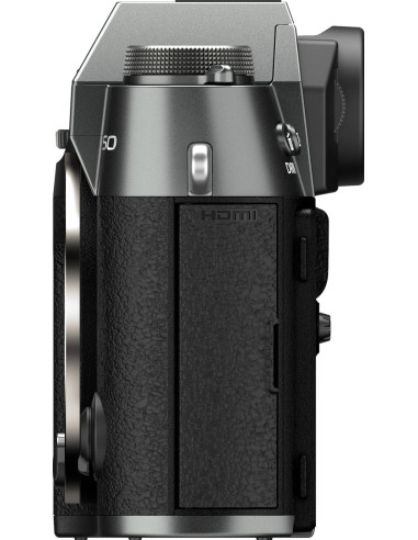 X-T50 Charcoal Silver